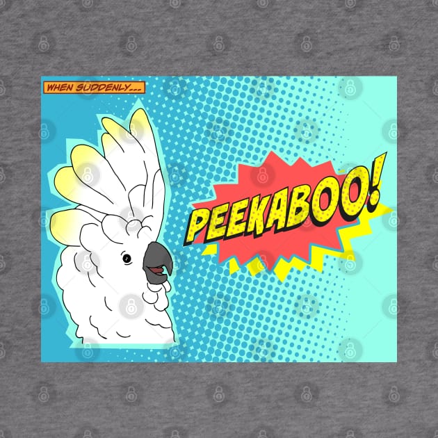 Cockatoo Comic PEEKABOO! by FandomizedRose